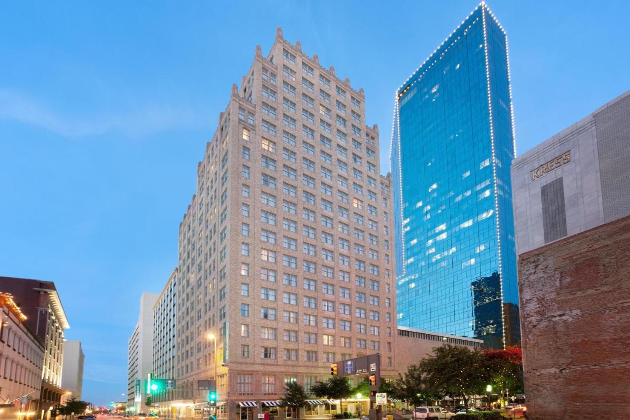 沃斯堡市区/布莱克斯通万怡酒店 沃思堡 外观 照片